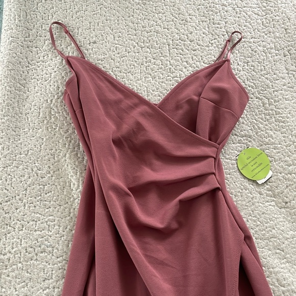 Windsor Dresses & Skirts - Windsor Formal High Slit Wrap Dress